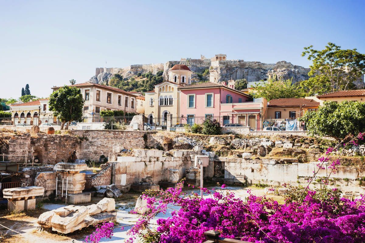 Los 15 Hoteles más románticos en Atenas
