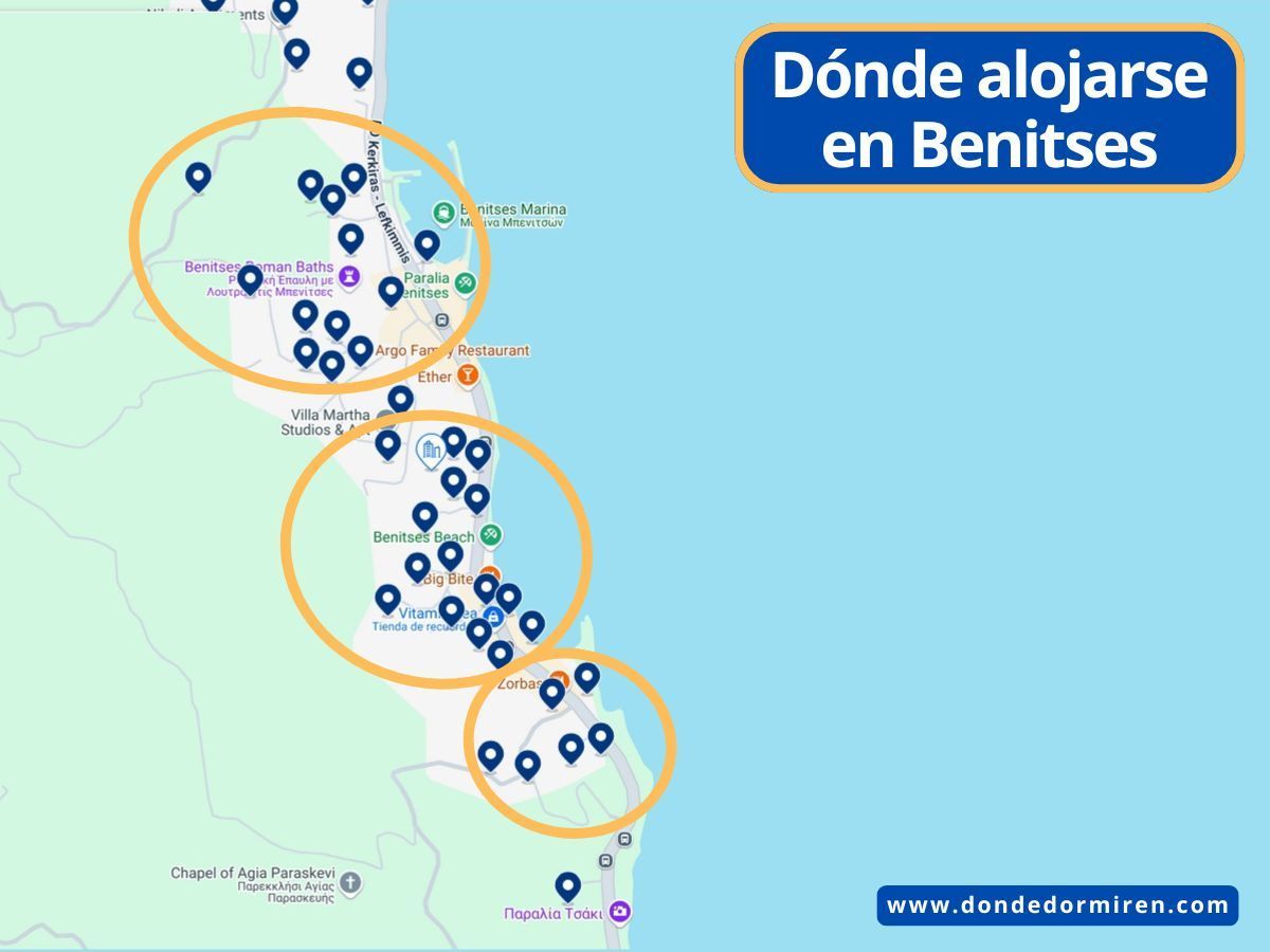 Mejores Hoteles en Benitses: consejos y zonas