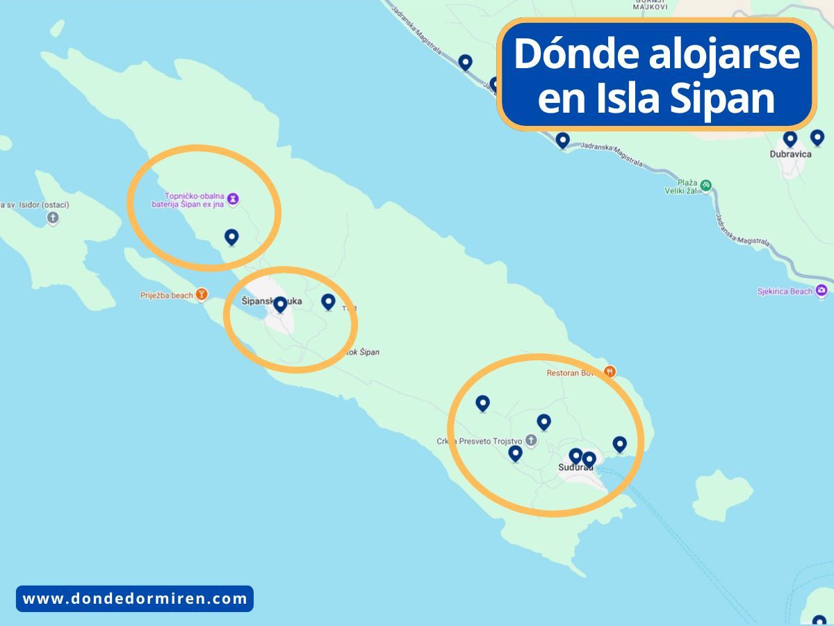 Dónde alojarse en Sipan: Mejores Zonas y Hoteles