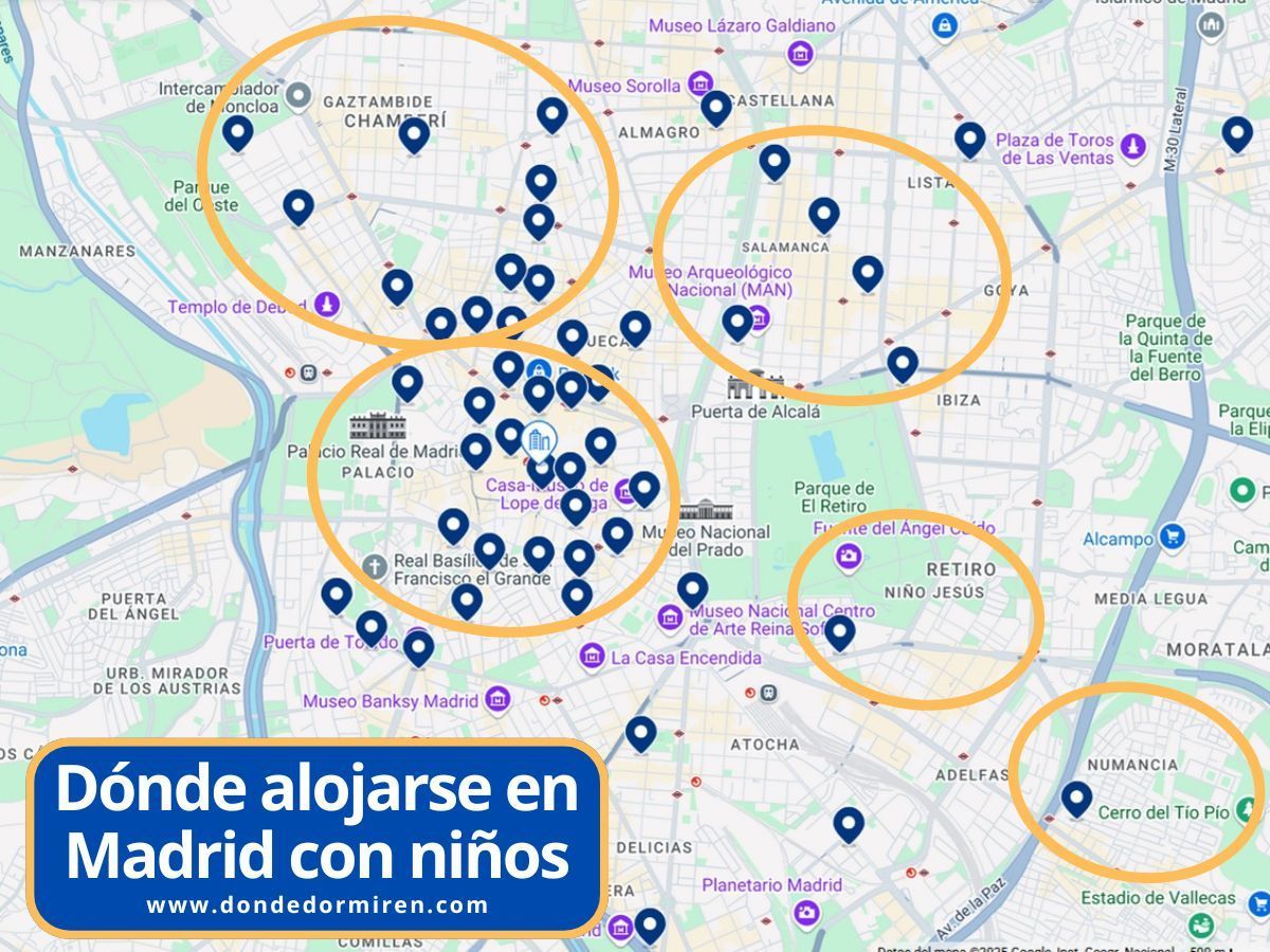 Dónde alojarse en Madrid con niños: Mejores zonas y hoteles familiares