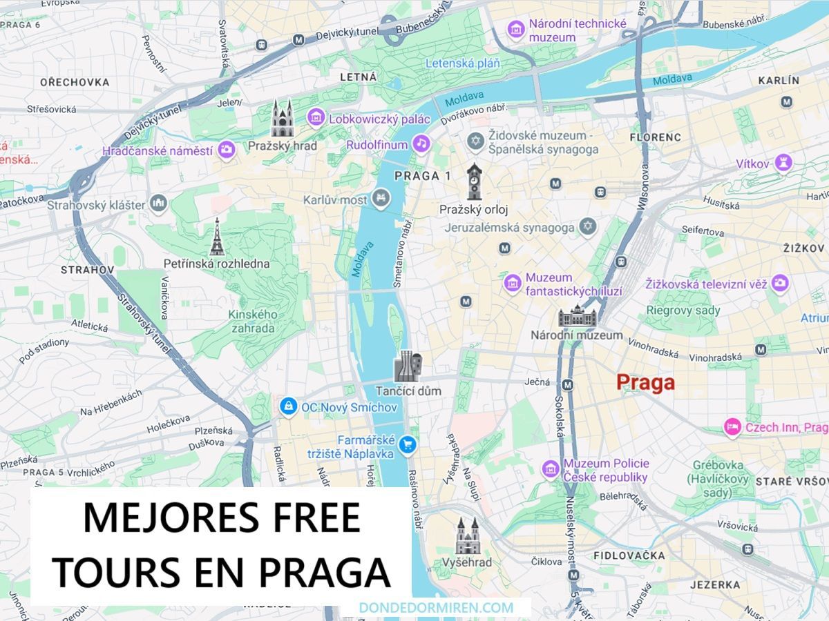 Los mejores FREE TOURS en Praga en español: experiencias, cómo reservar gratis
