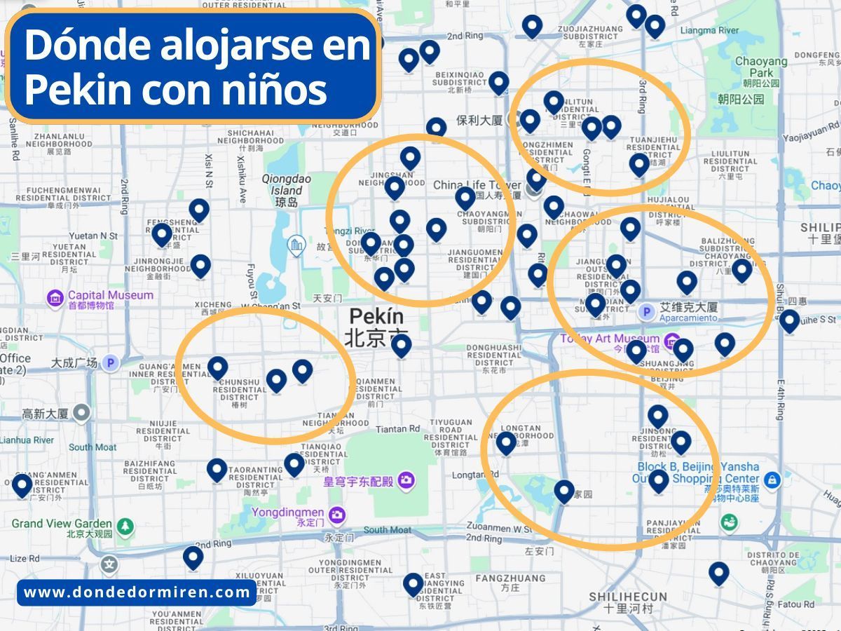 Dónde alojarse en Pekín con niños – Mejores zonas y hoteles familiares