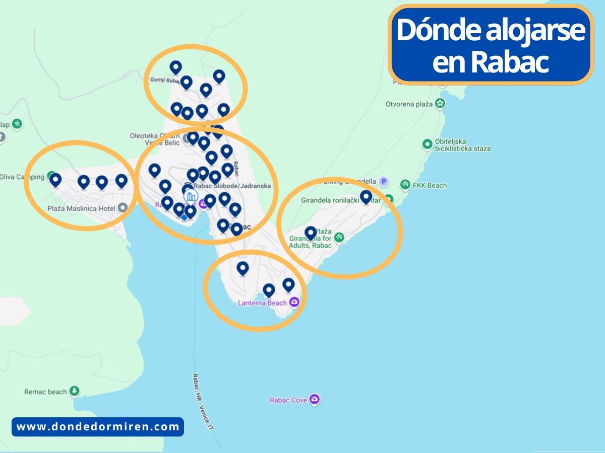Dónde alojarse en Rabac: Mejores Zonas y Hoteles