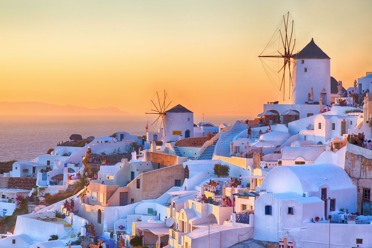 Los 10 Hoteles más románticos en Santorini