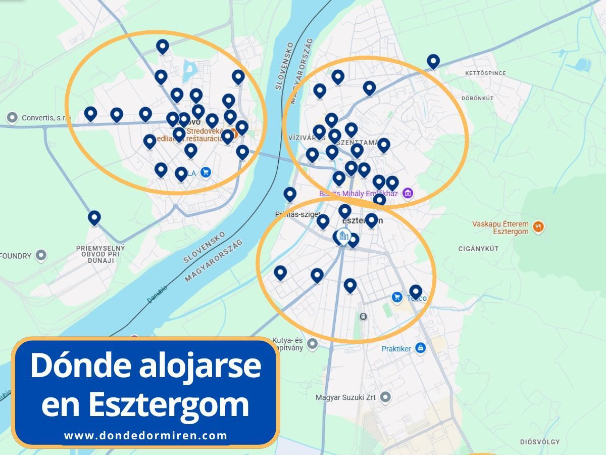 Dónde alojarse en Esztergom: mejores zonas y hoteles