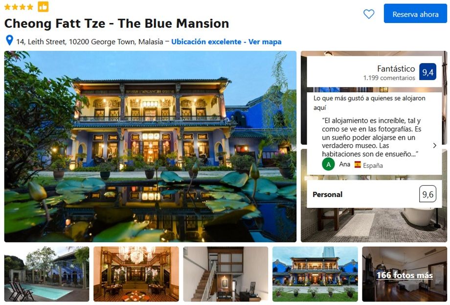 Cheong Fatt Tze - The Blue Mansion