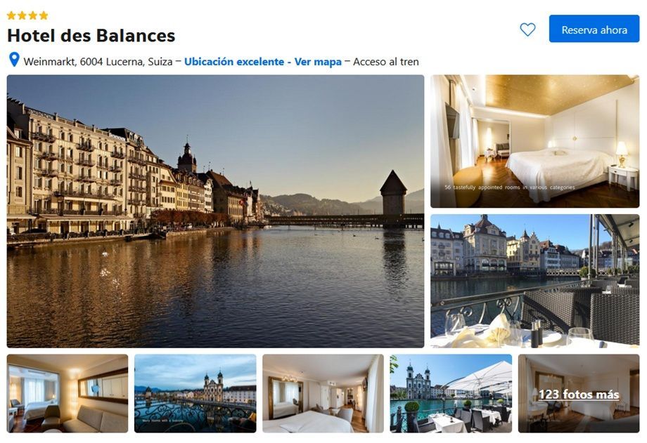 Hotel des Balances