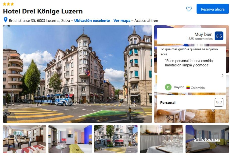 Hotel Drei Könige Luzern